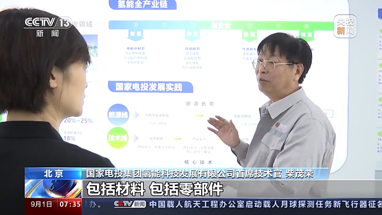 氢能产业“上下楼”就是“上下游”——大兴国际氢能示范区“摩天工厂”里的材料科学革命