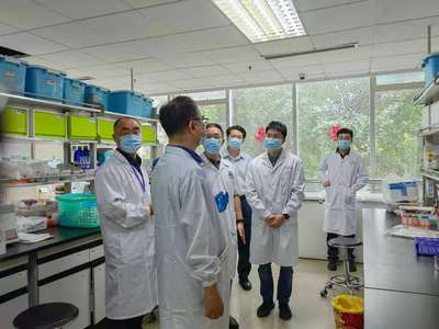 教育部专家到我校开展2021年度材料科学实验室安全检查工作