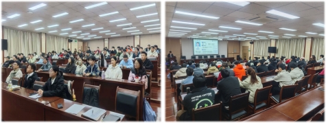 学术创新研途共进 材料科学研究生学风建设与优秀学子经验分享报告会圆满落幕